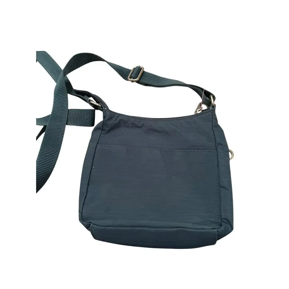 Baggallini Joey Bagg Pacific Blue adjustable lightweight crossbody travel bag